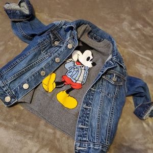 Gap Kids Boys Classic Mickey Mouse Jacket